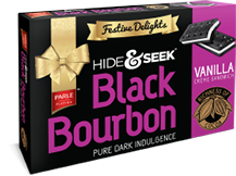 Hide &amp; Seek Black Bourbon Value Pack Vanilla