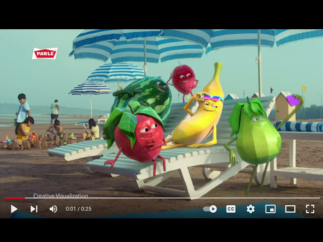 IN Parle Mazelo Film — Beach