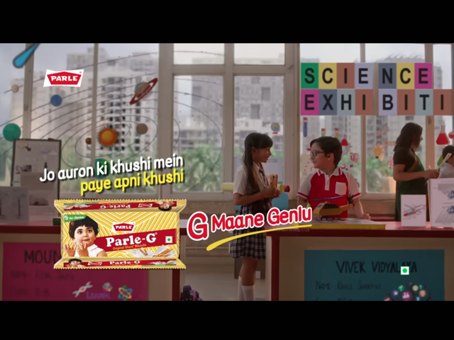 Parle-G | Science Project | Hindi