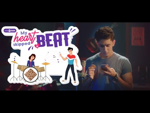 Parle Hide & Seek-Valentine’s Day-Music Room Ad
