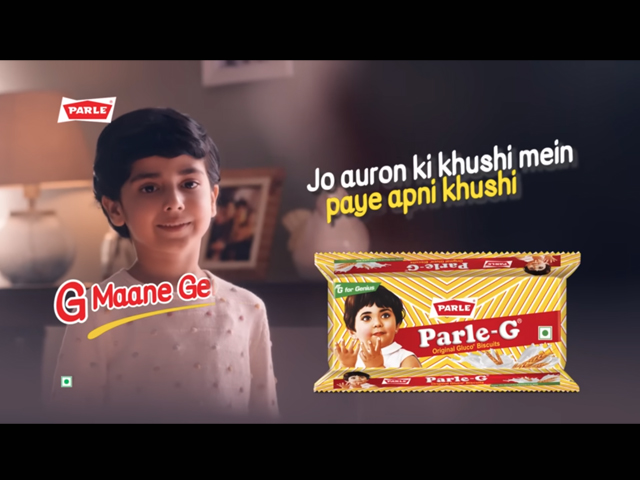 Parle-G | Grandson & Daadi | Hindi