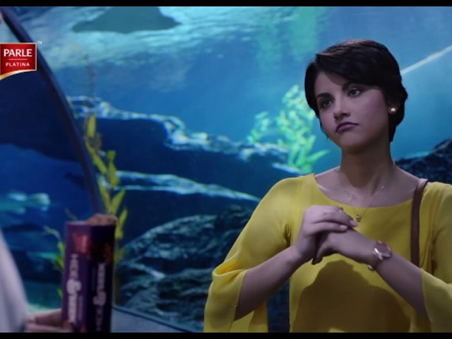 Parle Platina Hide & Seek TVC (2017) - Aquarium