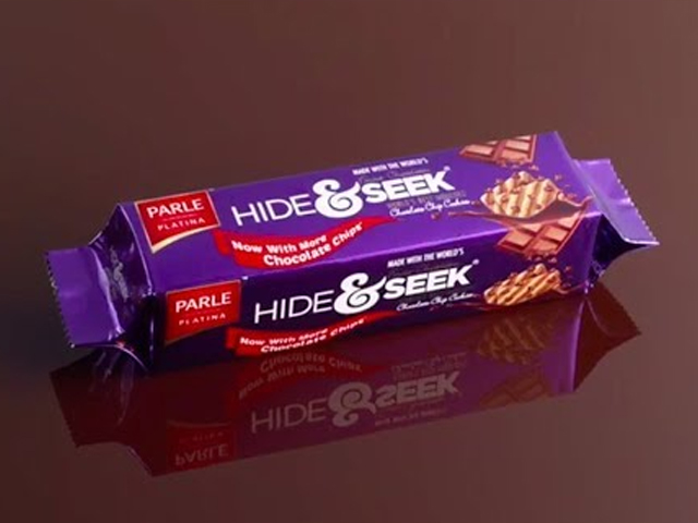 Parle Platina | Hide & Seek Classic Chocolate Chip Cookies