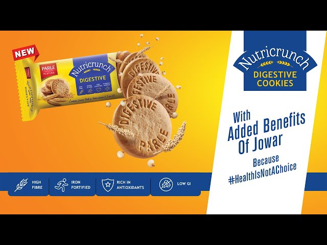 Parle Nutricrunch Classic Digestive Cookies | Office - Hindi