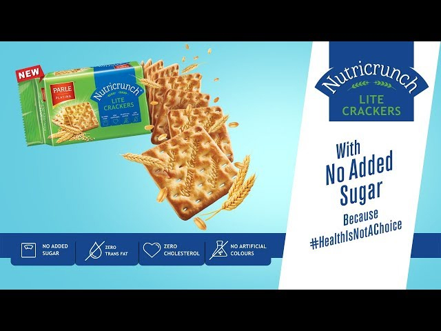 Parle Nutricrunch Lite Crackers | Housewife - Hindi