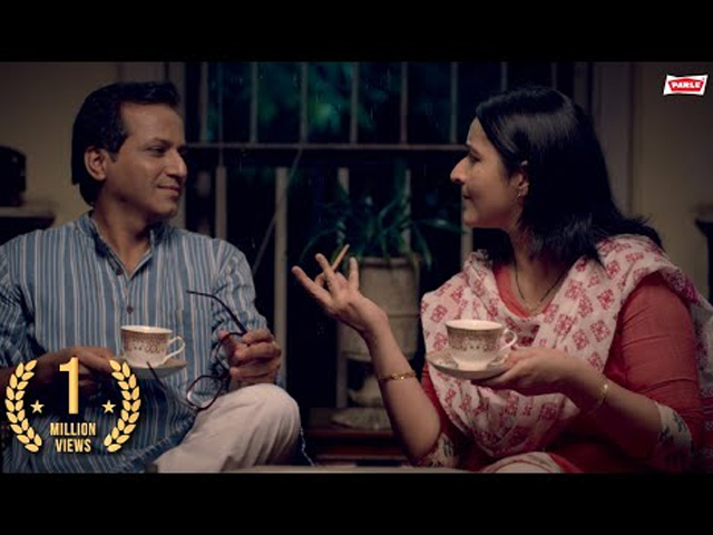 Parle-G | Husband & Wife Film