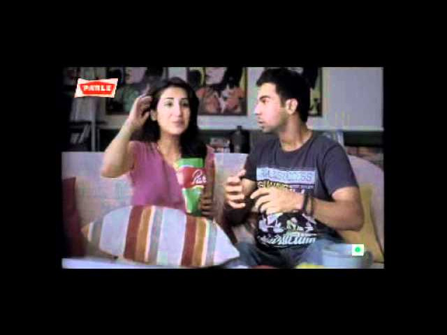 Parle wafers latest ad Couple TVC