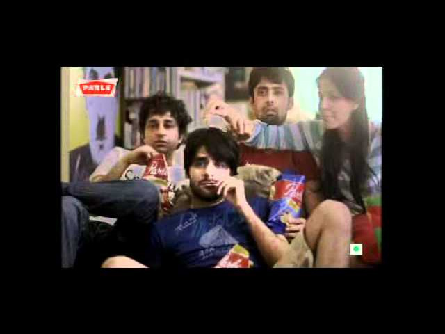 Parle wafers latest ad Head TVC