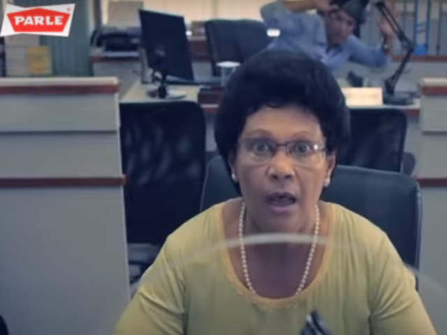 Parle Mango Bite - Bank Robbery