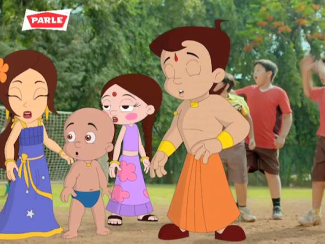 Parle-G - Chota Bheem
