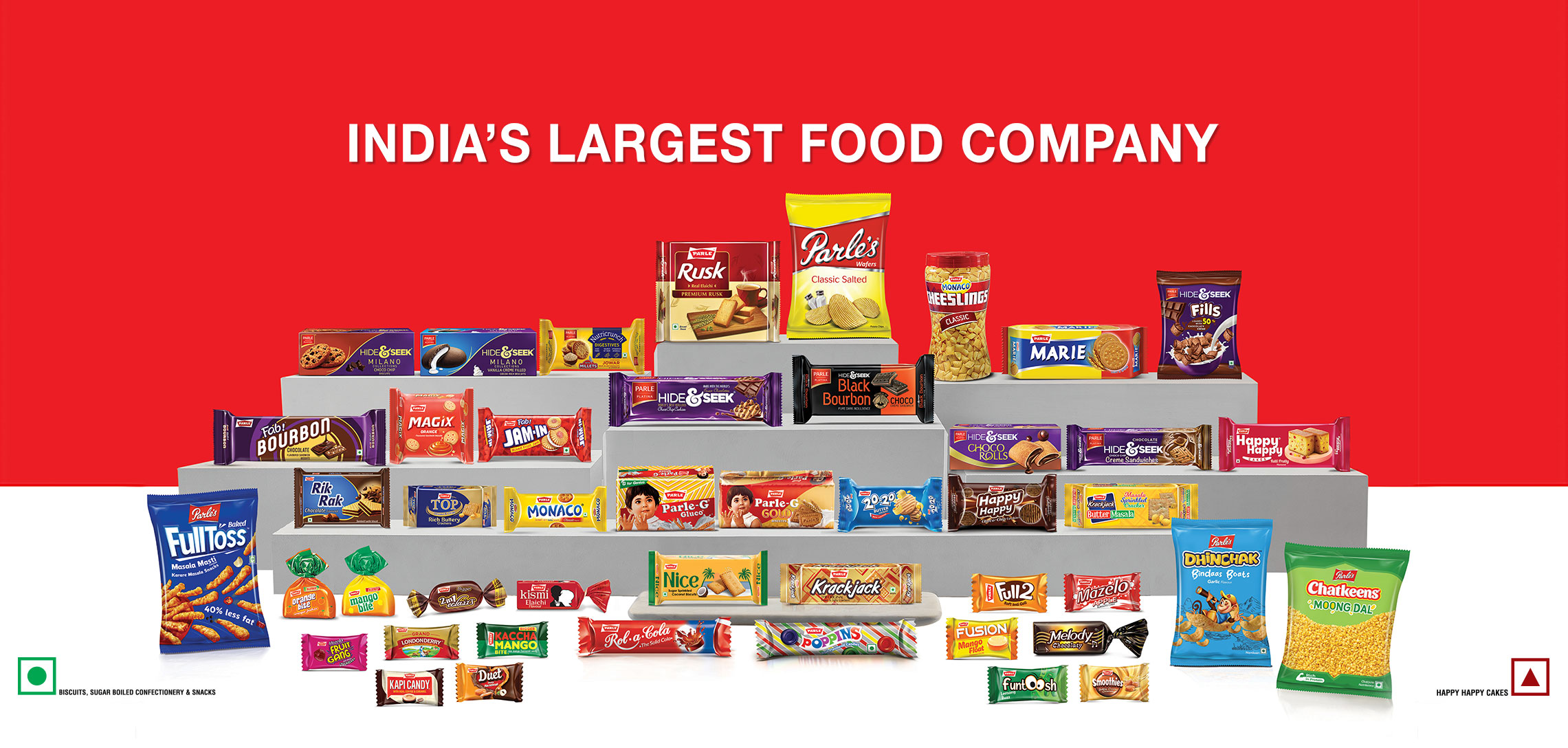 Corporate banner